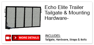 Echo Trailers Tailgate